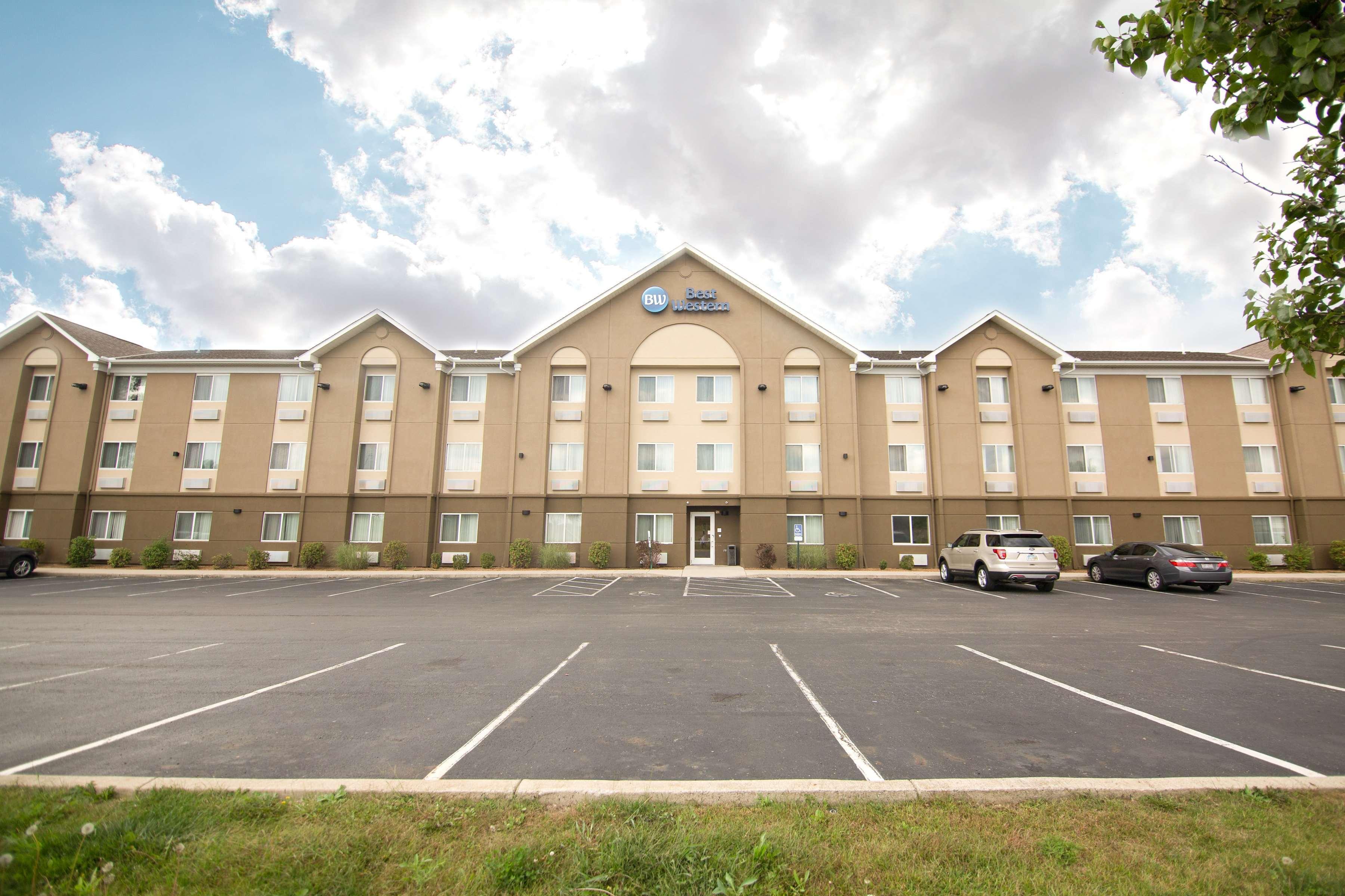 Best Western Port Колумбус Экстерьер фото